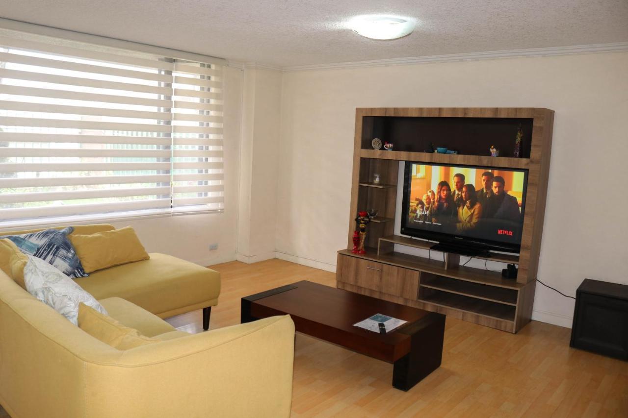 Vanilla Suite - Great Location - Financial Zone Quito Buitenkant foto