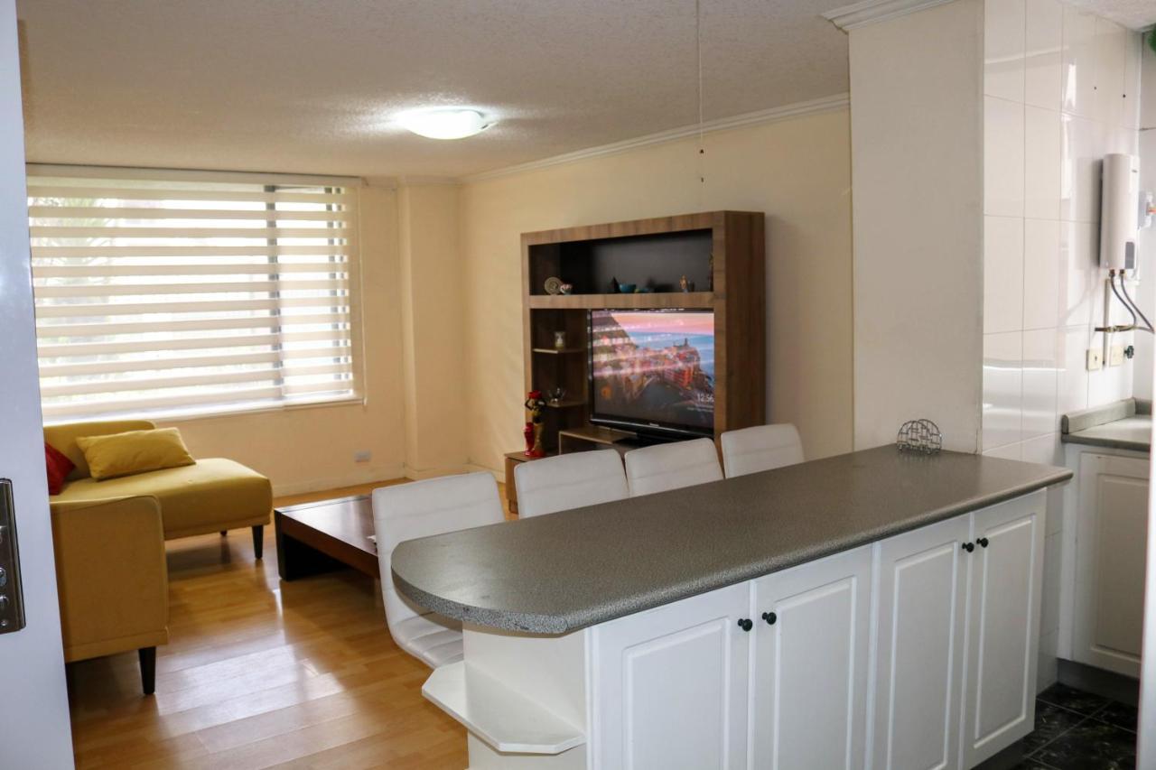 Vanilla Suite - Great Location - Financial Zone Quito Buitenkant foto